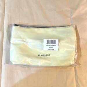 Jo Malone makeup bag.